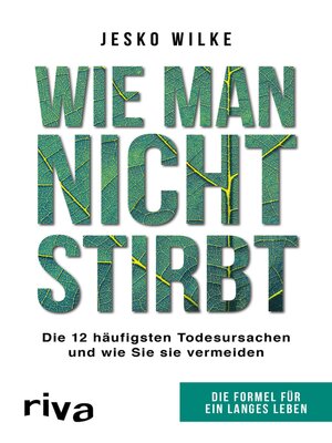cover image of Wie man nicht stirbt